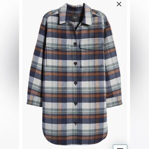 Rails Jaro Plaid Shacket